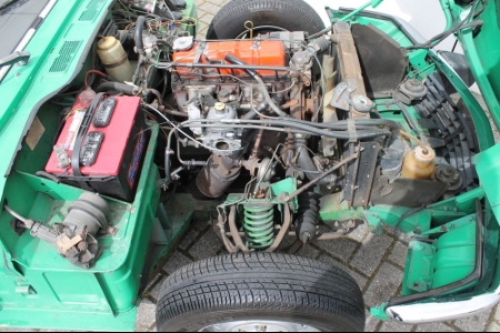 Triumph Spitfire 1500 Overdrive thumbnail 7