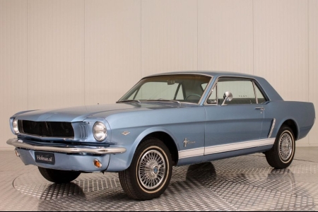 Ford Mustang 289 V8 C-Code thumbnail 1