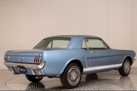 Ford Mustang 289 V8 C-Code thumbnail 2