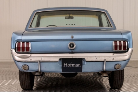 Ford Mustang 289 V8 C-Code thumbnail 7