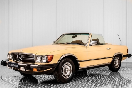 Mercedes-Benz SL-Klasse Roadster 380 SL thumbnail 1