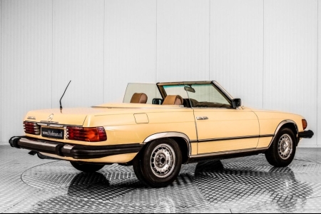 Mercedes-Benz SL-Klasse Roadster 380 SL thumbnail 11