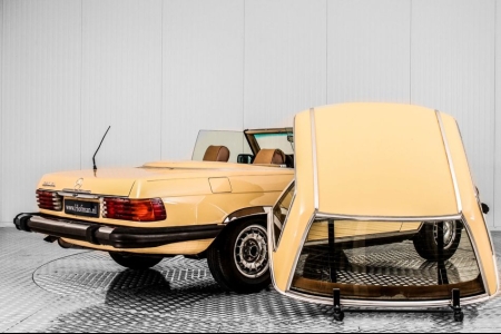 Mercedes-Benz SL-Klasse Roadster 380 SL thumbnail 12