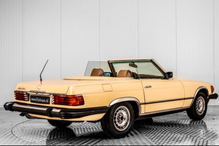 Mercedes-Benz SL-Klasse Roadster 380 SL thumbnail 14
