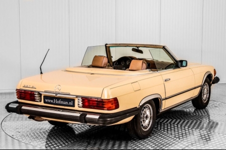 Mercedes-Benz SL-Klasse Roadster 380 SL thumbnail 15
