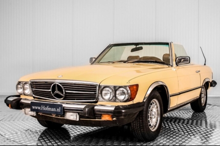 Mercedes-Benz SL-Klasse Roadster 380 SL thumbnail 17