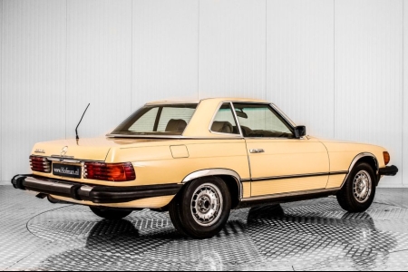 Mercedes-Benz SL-Klasse Roadster 380 SL thumbnail 18
