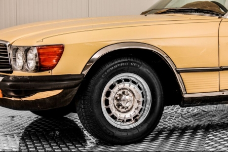 Mercedes-Benz SL-Klasse Roadster 380 SL thumbnail 19