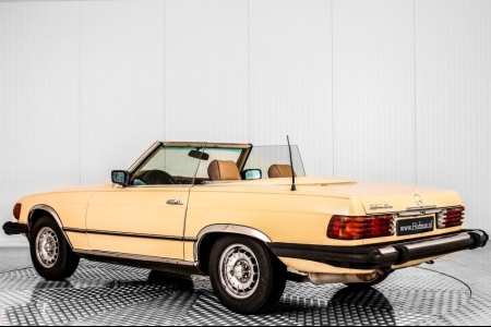 Mercedes-Benz SL-Klasse Roadster 380 SL thumbnail 2
