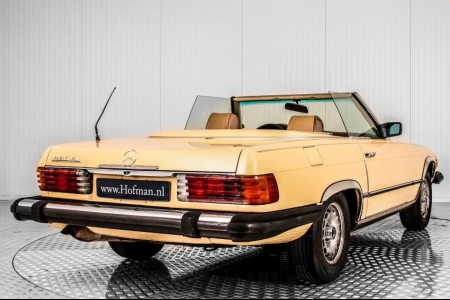 Mercedes-Benz SL-Klasse Roadster 380 SL thumbnail 20