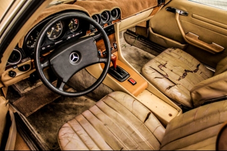 Mercedes-Benz SL-Klasse Roadster 380 SL thumbnail 22