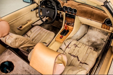Mercedes-Benz SL-Klasse Roadster 380 SL thumbnail 23
