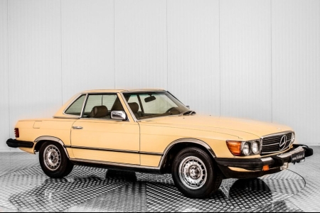 Mercedes-Benz SL-Klasse Roadster 380 SL thumbnail 24