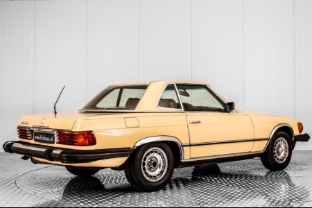 Mercedes-Benz SL-Klasse Roadster 380 SL thumbnail 25