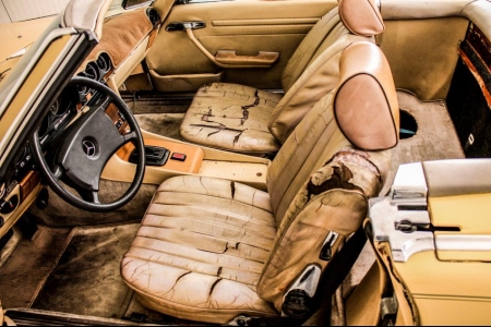 Mercedes-Benz SL-Klasse Roadster 380 SL thumbnail 28
