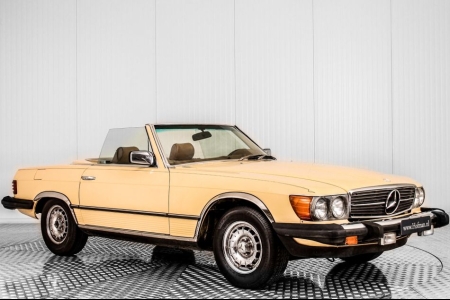 Mercedes-Benz SL-Klasse Roadster 380 SL thumbnail 9