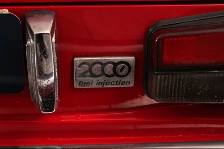 Fiat 124 Spider 2000 injectie thumbnail 4