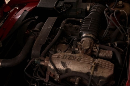 Fiat 124 Spider 2000 injectie thumbnail 9