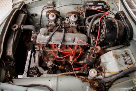 Volvo Amazon Combi B18 thumbnail 5