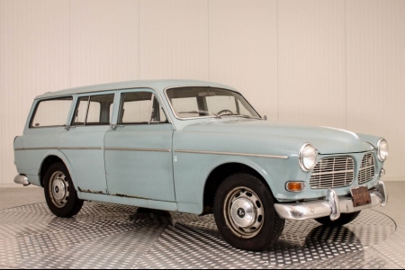 Volvo Amazon Combi B18 thumbnail 7
