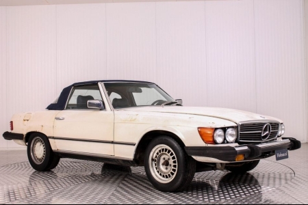 Mercedes-Benz 380SL Roadster  thumbnail 11