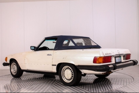 Mercedes-Benz 380SL Roadster  thumbnail 12