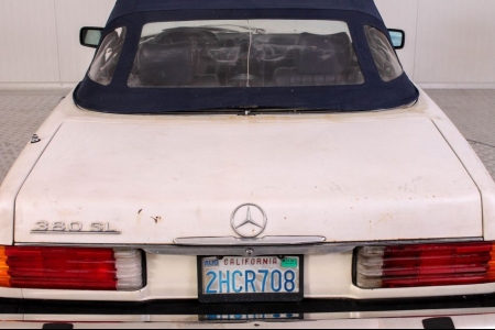 Mercedes-Benz 380SL Roadster  thumbnail 18