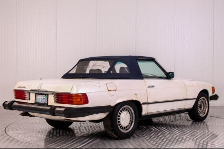 Mercedes-Benz 380SL Roadster  thumbnail 2