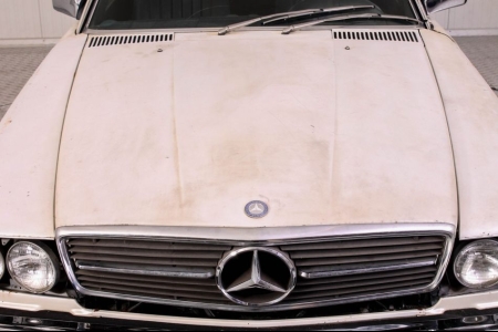Mercedes-Benz 380SL Roadster  thumbnail 22