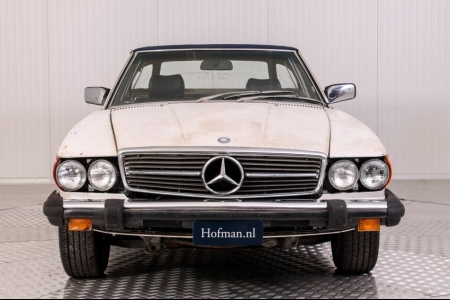 Mercedes-Benz 380SL Roadster  thumbnail 3