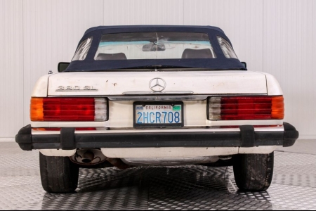 Mercedes-Benz 380SL Roadster  thumbnail 4