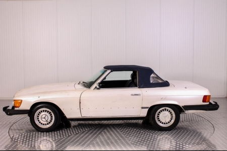 Mercedes-Benz 380SL Roadster  thumbnail 8