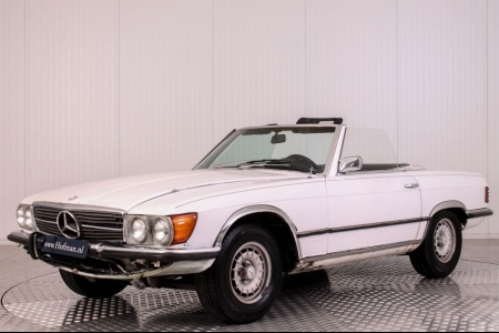 Mercedes-Benz SL-Klasse 350 SL Roadster thumbnail 1