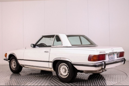 Mercedes-Benz SL-Klasse 350 SL Roadster thumbnail 12
