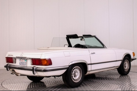 Mercedes-Benz SL-Klasse 350 SL Roadster thumbnail 2