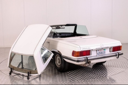 Mercedes-Benz SL-Klasse 350 SL Roadster thumbnail 3