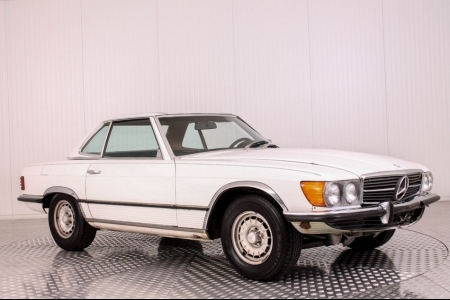 Mercedes-Benz SL-Klasse 350 SL Roadster thumbnail 6
