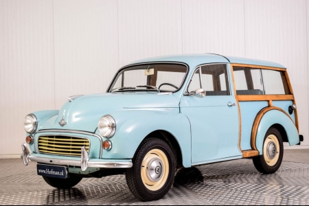 Morris Minor Traveller Estate thumbnail 1