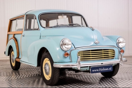 Morris Minor Traveller Estate thumbnail 16