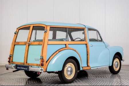 Morris Minor Traveller Estate thumbnail 2