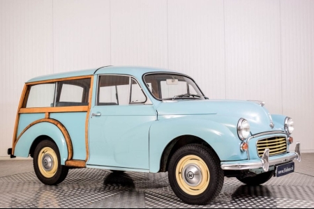 Morris Minor Traveller Estate thumbnail 22
