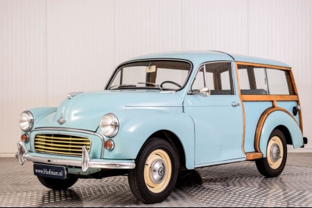 Morris Minor Traveller Estate thumbnail 40