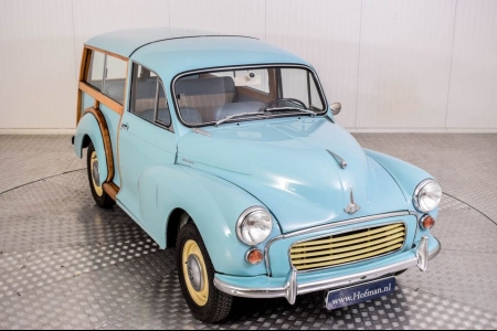 Morris Minor Traveller Estate thumbnail 51