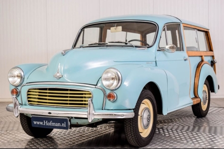 Morris Minor Traveller Estate thumbnail 8