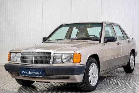 Mercedes-Benz 190D 2.5 turbo Diesel  thumbnail 13