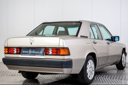 Mercedes-Benz 190D 2.5 turbo Diesel  thumbnail 14