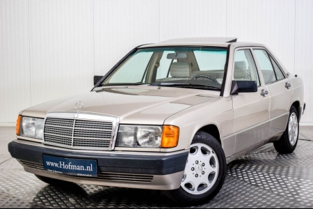 Mercedes-Benz 190D 2.5 turbo Diesel  thumbnail 18