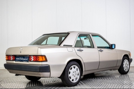 Mercedes-Benz 190D 2.5 turbo Diesel  thumbnail 2