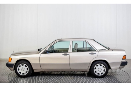 Mercedes-Benz 190D 2.5 turbo Diesel  thumbnail 47