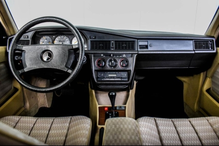 Mercedes-Benz 190D 2.5 turbo Diesel  thumbnail 7
